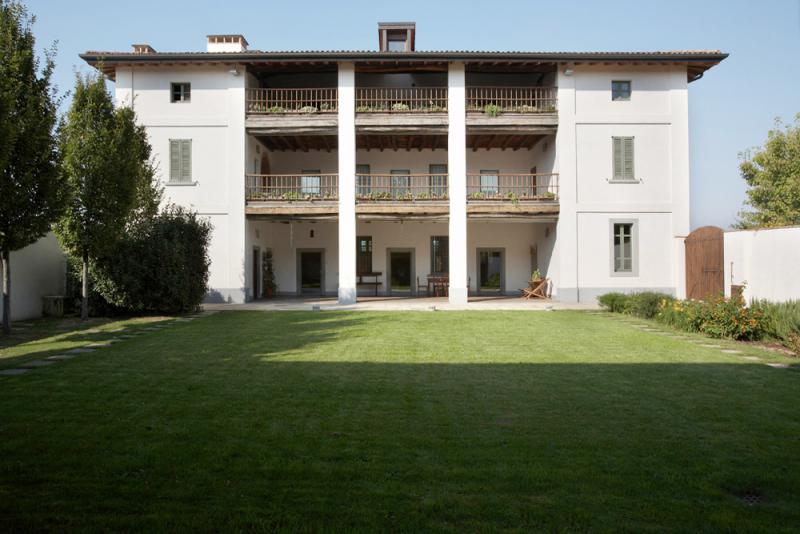 Cascina lombarda - Porticato