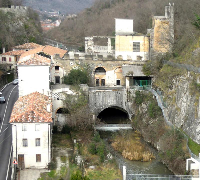 Serravalle - Veduta aerea