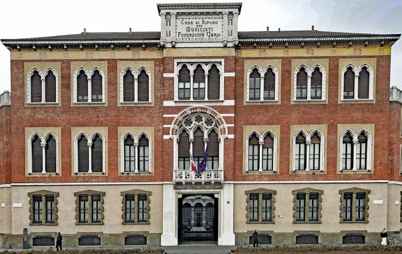 SERVALLI ARCHITETTURA - PROGETTO FACCIATE CASA DI RIPOSO GIUSEPPE VERDI