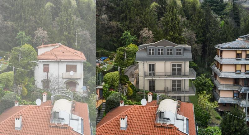 SERVALLI ARCHITETTURA - Risanamento conservativo villa anni 50