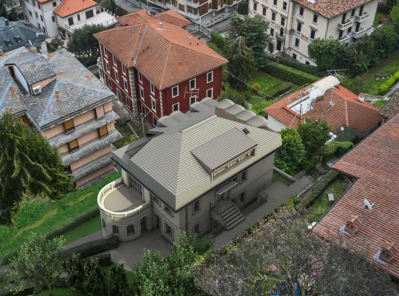 SERVALLI ARCHITETTURA - Risanamento conservativo villa anni 50