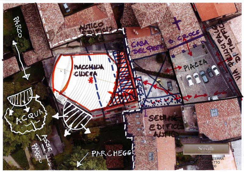 SERVALLI ARCHITETTURA - STUDIO FATTIBILITA' RIQUALIFICAZIONE EX CINEMA LA PARCO GANDINO